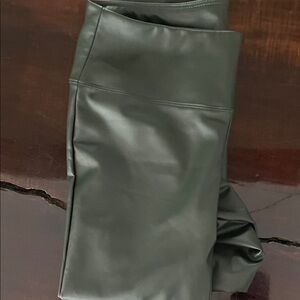 a new day Women's Straight Leg Pants - Deep Green